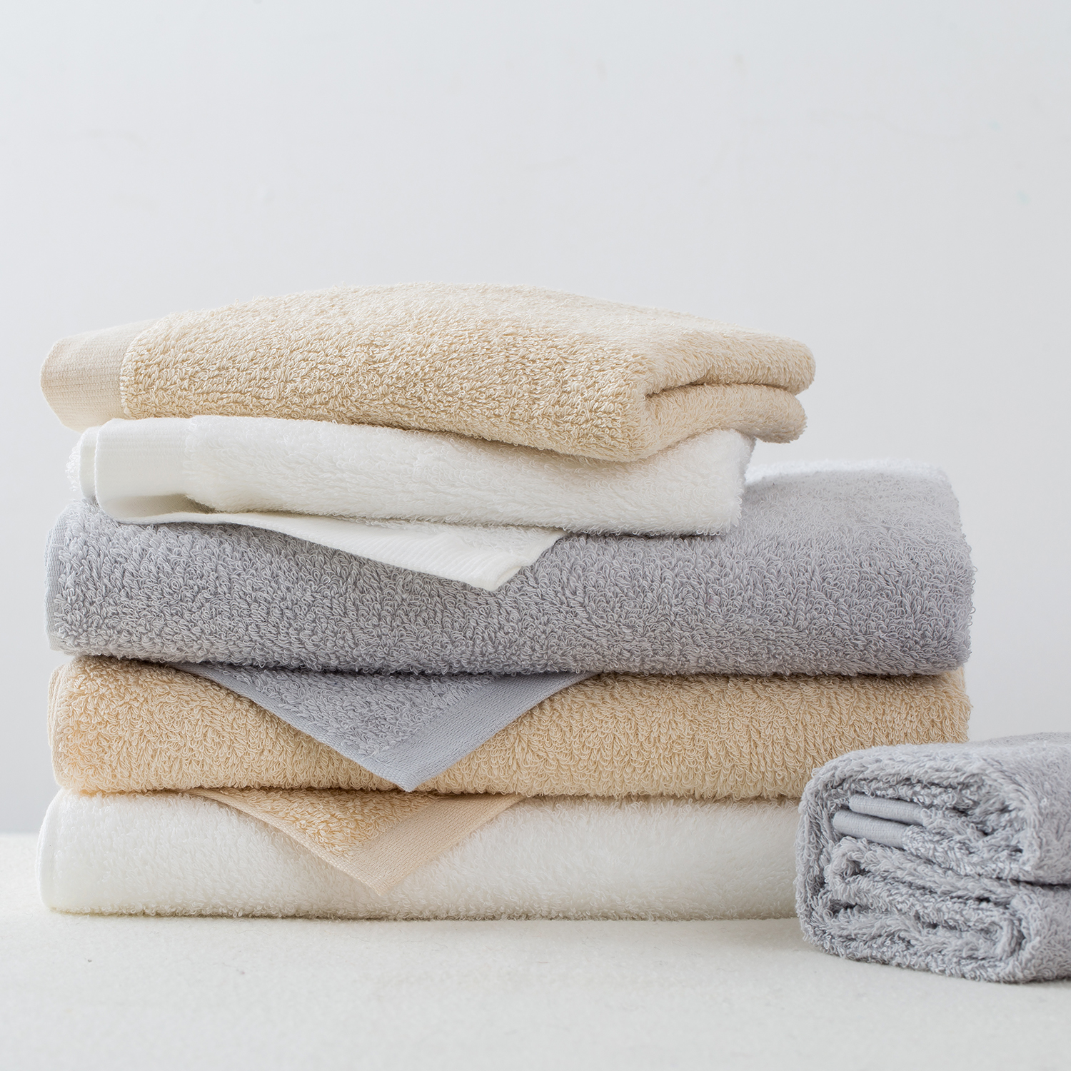 日本进口全棉浴巾-Toucher纯棉质感浴巾