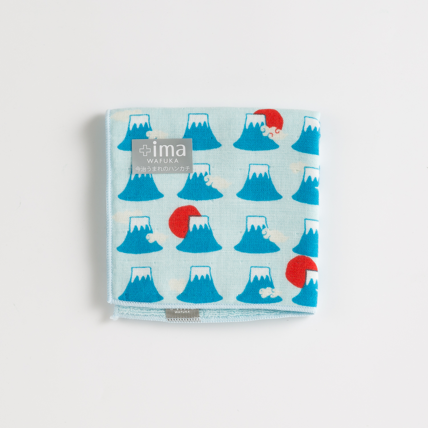 日本原产PRAIRIE DOG+ima和布华今治毛巾今治手帕毛巾