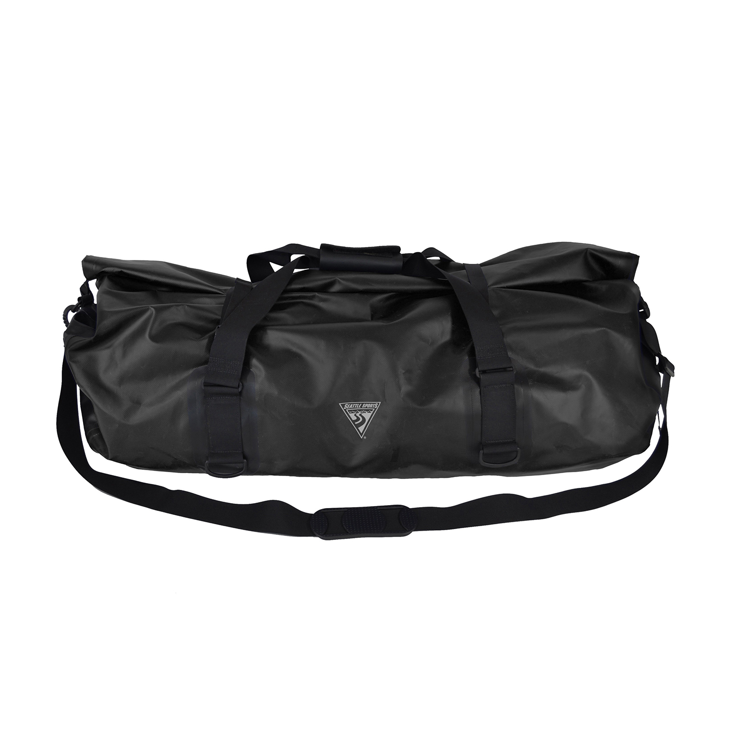 美国原产SEATTLE SPORTS海军风防水包露营防水包125L