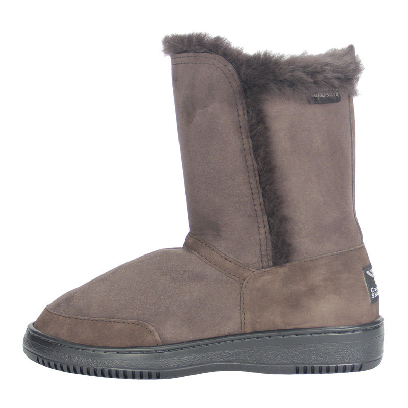 新西兰进口兔毛雪地靴-CanterburySheepskinFlyer羊皮毛一体短筒雪地靴