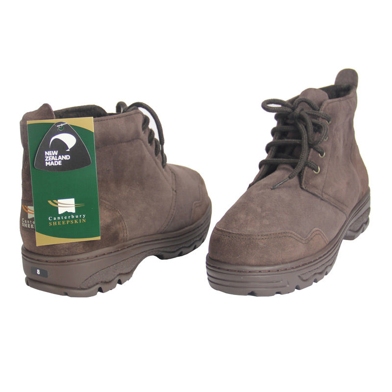 新西兰进口男式羊皮鞋-CanterburySheepskin男式羊皮鞋