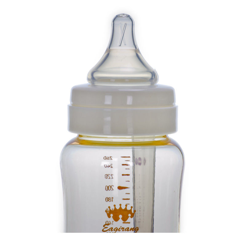 韩国进口新生儿宽口径奶瓶-EagirangPES宽口径功能性奶瓶