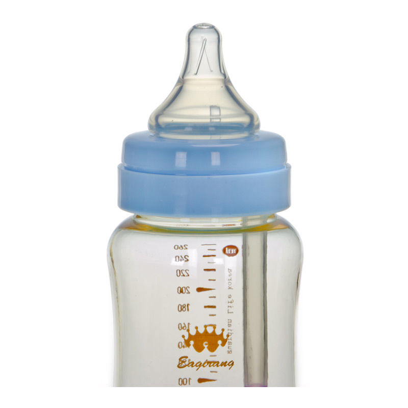 韩国进口宽口径玻璃奶瓶-EagirangPES宽口径功能性奶瓶