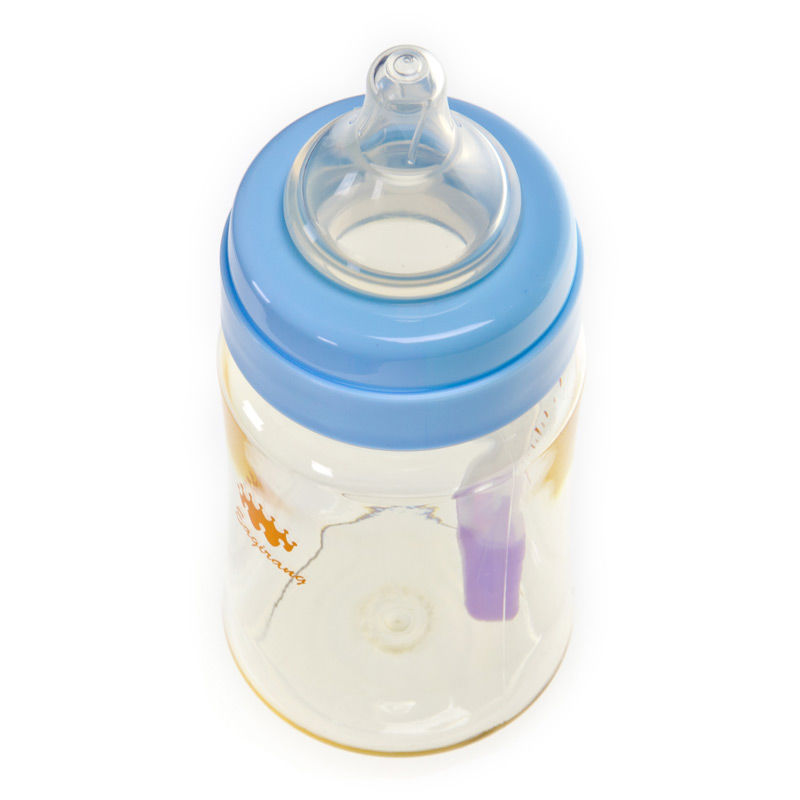 韩国进口宽口径玻璃奶瓶-EagirangPES宽口径功能性奶瓶