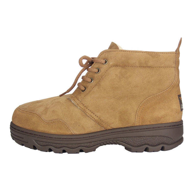 新西兰进口软羊皮鞋-CanterburySheepskin男式羊皮鞋