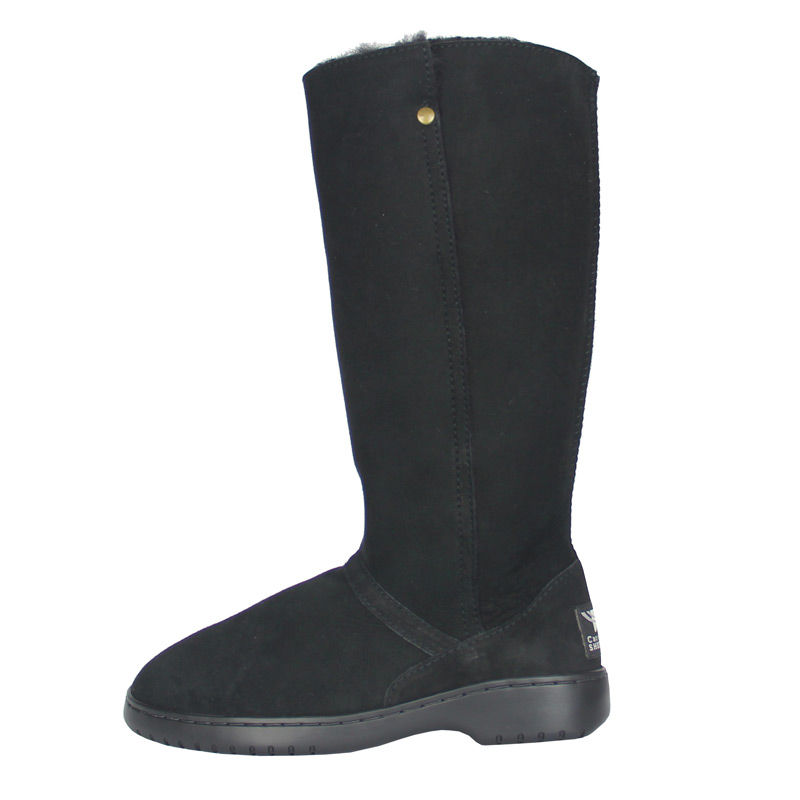 新西兰进口皮雪地靴-CanterburySheepskinBella羊皮毛一体高筒雪地靴