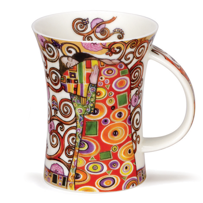 英国进口骨瓷杯-丹侬Dunoon骨瓷水杯richmond奉献型 拥抱22K黄金饰面