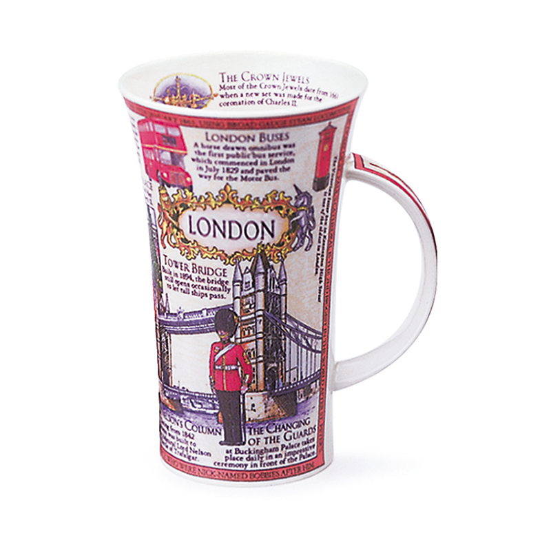 英国进口骨瓷套杯-丹侬Dunoon骨瓷水杯峡谷型0.5L异国风情之文化 英国进口骨瓷套杯-丹侬Dunoon骨瓷水杯峡谷型0.5L异国风情之文化