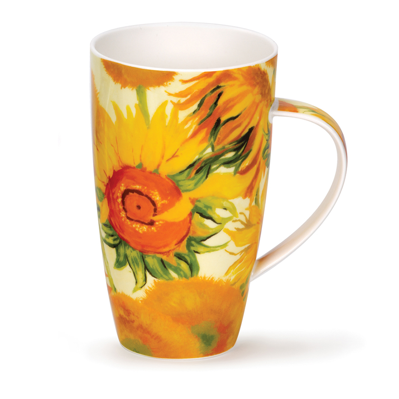 英国进口骨瓷盖杯-丹侬Dunoon骨瓷Henley型世界名画系列 - 骨瓷盖杯