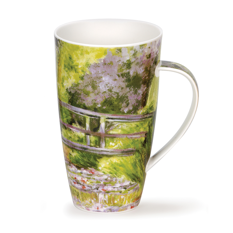 英国进口骨瓷口杯-丹侬Dunoon骨瓷Henley型世界名画系列 - 骨瓷口杯