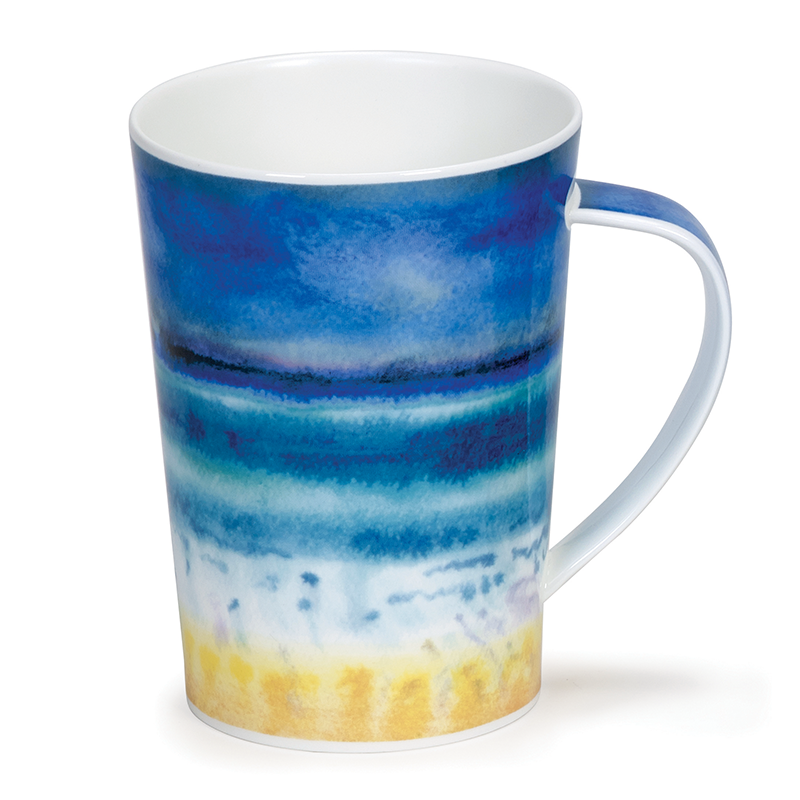 英国进口骨瓷精品水杯-丹侬Dunoon骨瓷水杯 argyell型0.5L海洋边界系列 - 精品水杯