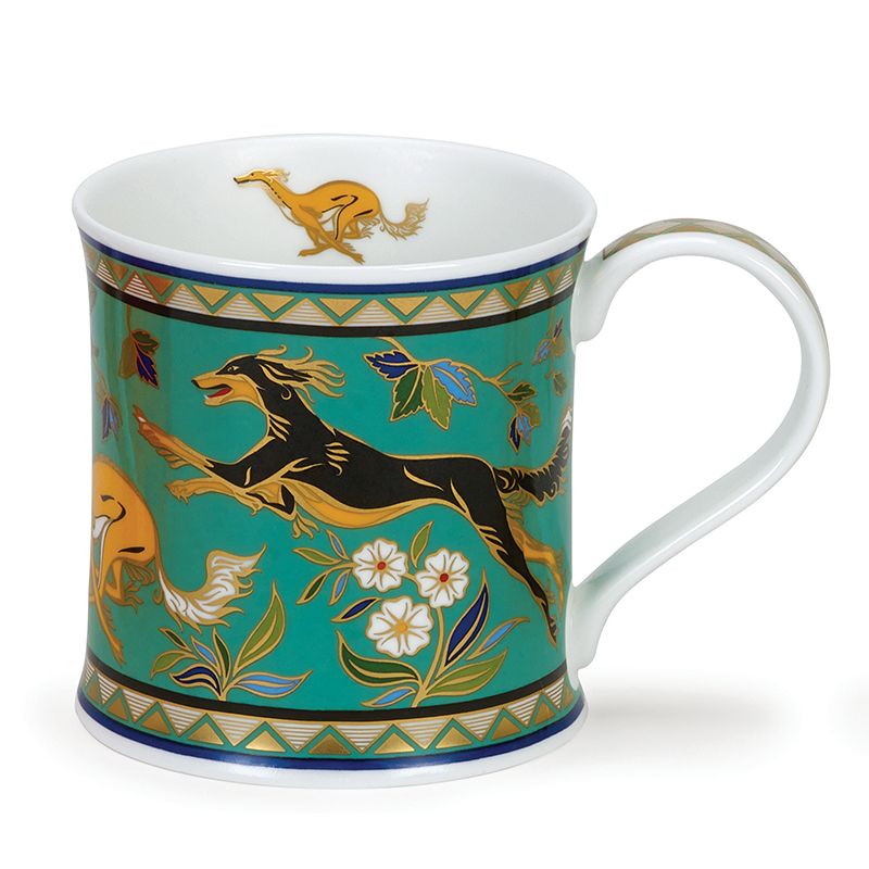 英国进口骨瓷高级水杯-丹侬Dunoon骨瓷水杯 Wessex型 22k黄金饰面0.3L - 高级水杯