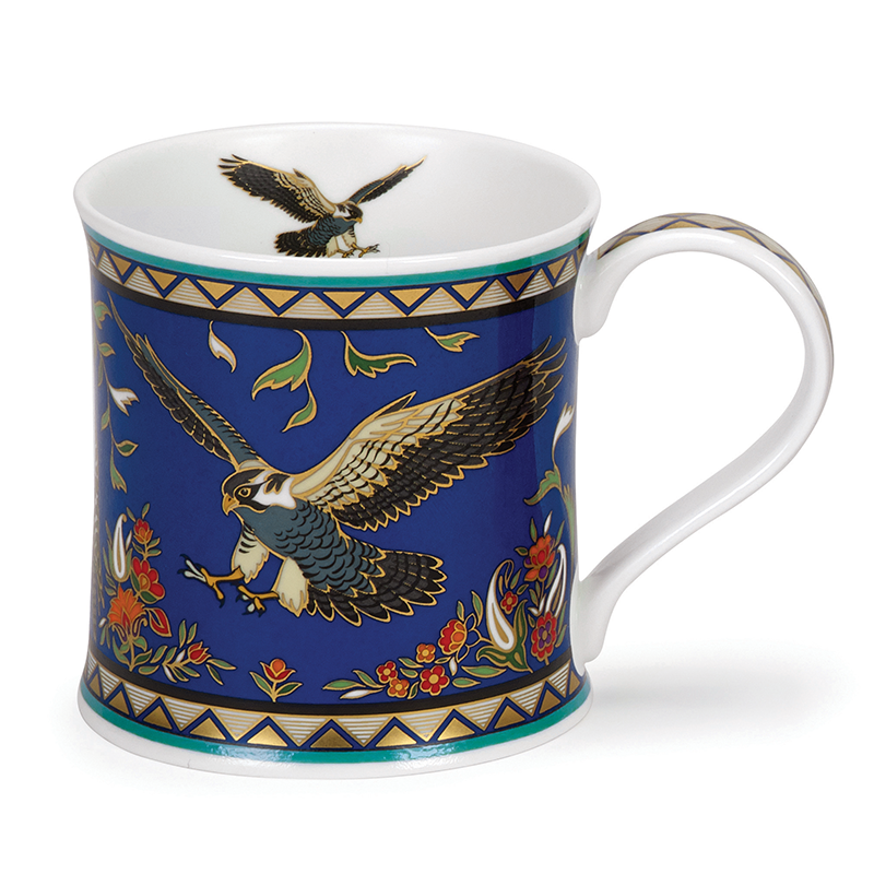 英国进口骨瓷礼品水杯-丹侬Dunoon骨瓷水杯 Wessex型 22k黄金饰面0.3L - 礼品水杯