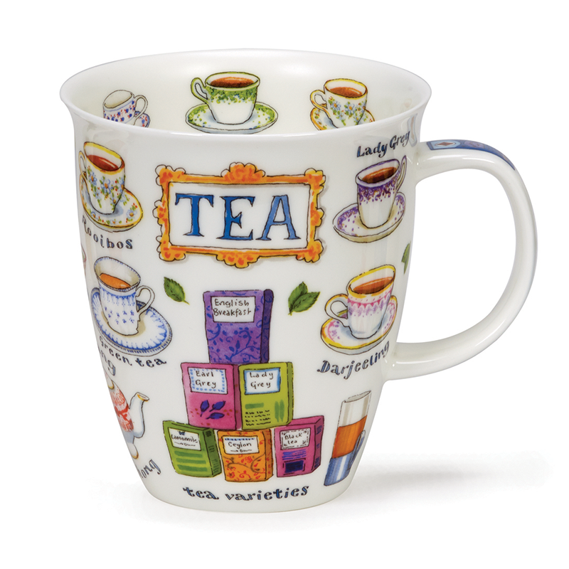 英国进口普通水杯-丹侬Dunoon骨瓷水杯 Nevis型0.48L 茶