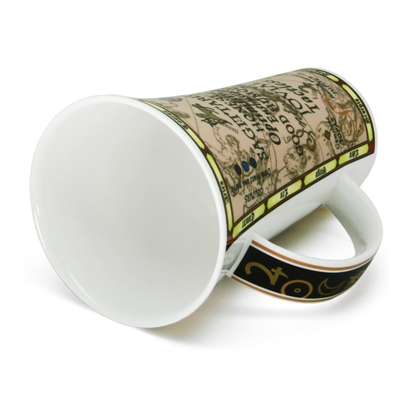 英国进口骨瓷单杯-丹侬Dunoon骨瓷水杯 峡谷型0.5L水瓶座