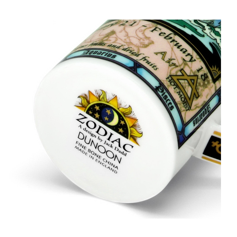 英国进口创意杯子-丹侬Dunoon骨瓷  水杯 峡谷型0.5L金牛座