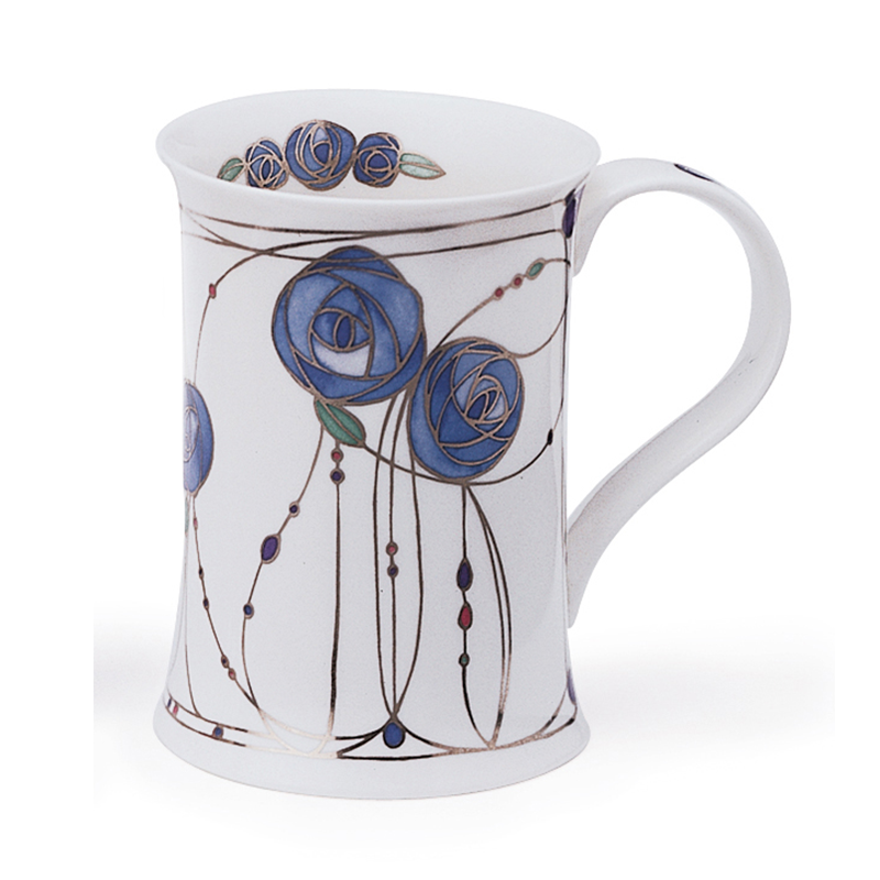 英国进口骨瓷情侣杯-丹侬Dunoon骨瓷Cotswold型玫瑰 纯银饰面 英国进口骨瓷情侣杯-丹侬Dunoon骨瓷Cotswold型玫瑰 纯银饰面