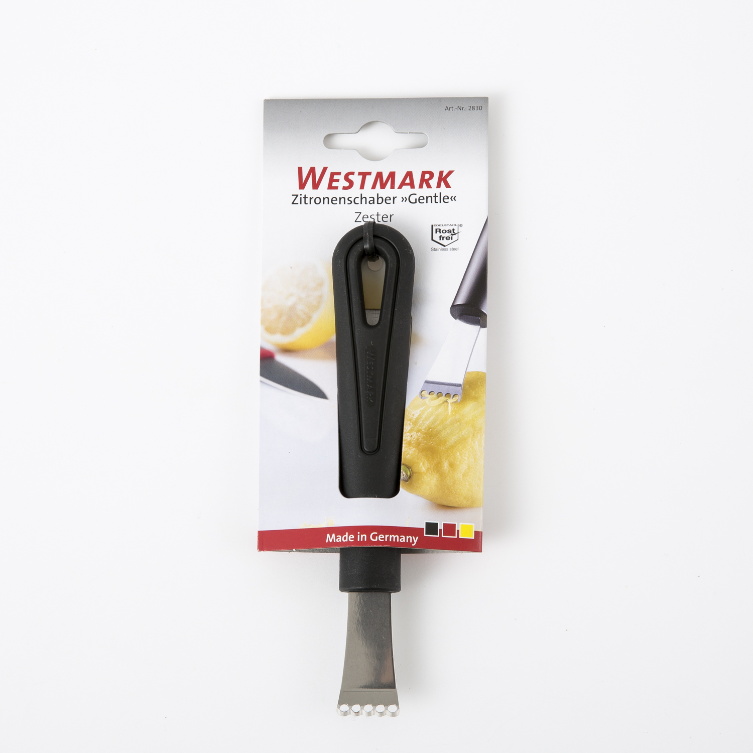 德国进口水果削皮器-WESTMARK削果皮器进口品质单个装