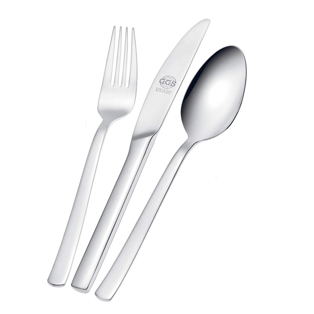 德国进口欧美不锈钢餐具-GGS不锈钢餐具套装Jennifer高端不锈钢简约基本款 - 欧美不锈钢餐具 德国进口欧美不锈钢餐具-GGS不锈钢餐具套装Jennifer高端不锈钢简约基本款 - 欧美不锈钢餐具
