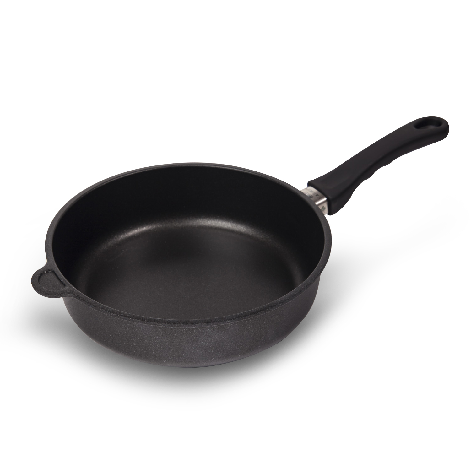 德国MAMMUT高品质重型铸铝LATON涂层防粘平底炒锅26cm 德国MAMMUT高品质重型铸铝LATON涂层防粘平底炒锅26cm