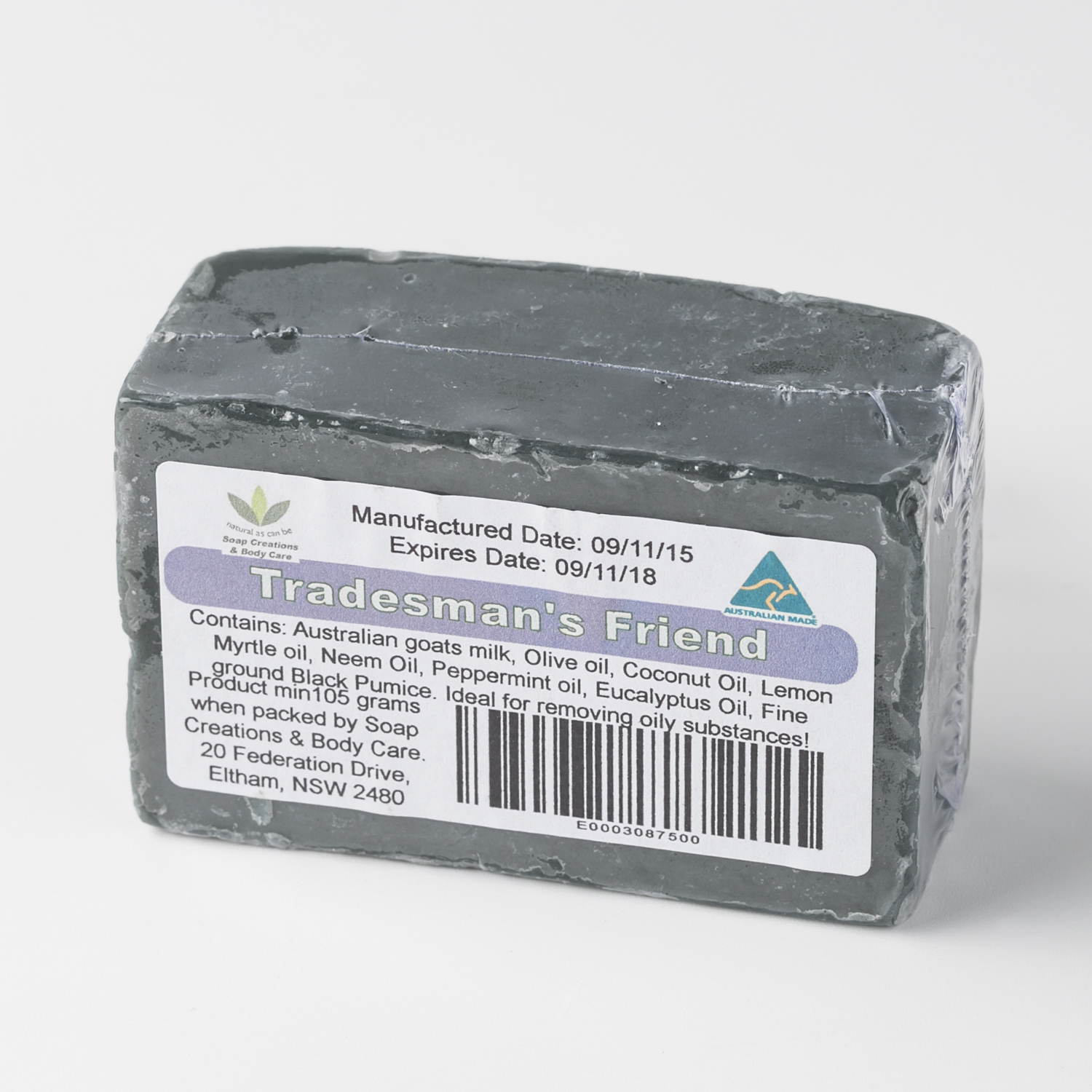 澳大利亚进口去角质肥皂-Soap Creations天然有机 去角质方形皂 - 去角质肥皂 澳大利亚进口去角质肥皂-Soap Creations天然有机 去角质方形皂 - 去角质肥皂