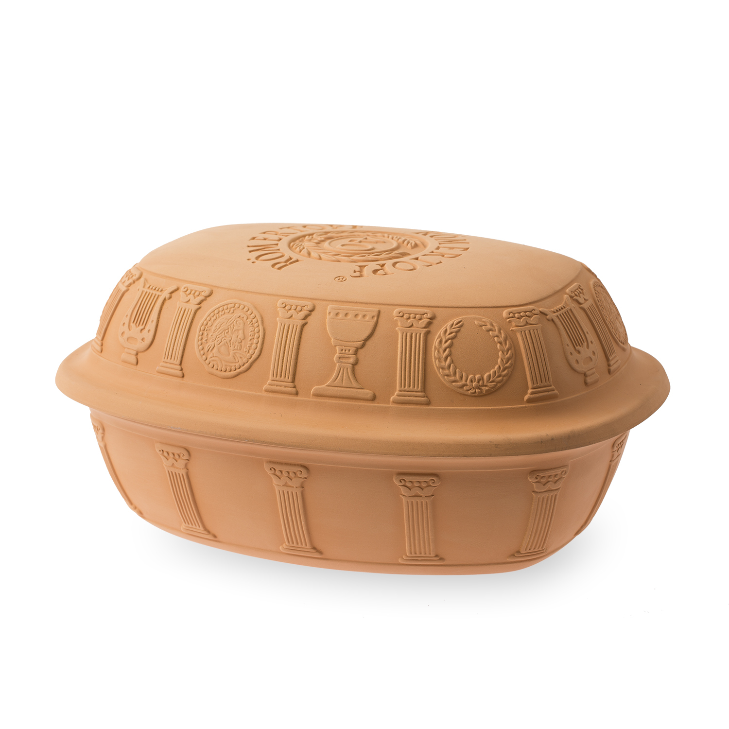 德国进口多用烤锅-Römertopf陶制烤锅(40周年纪念款) 德国进口多用烤锅-Römertopf陶制烤锅(40周年纪念款)