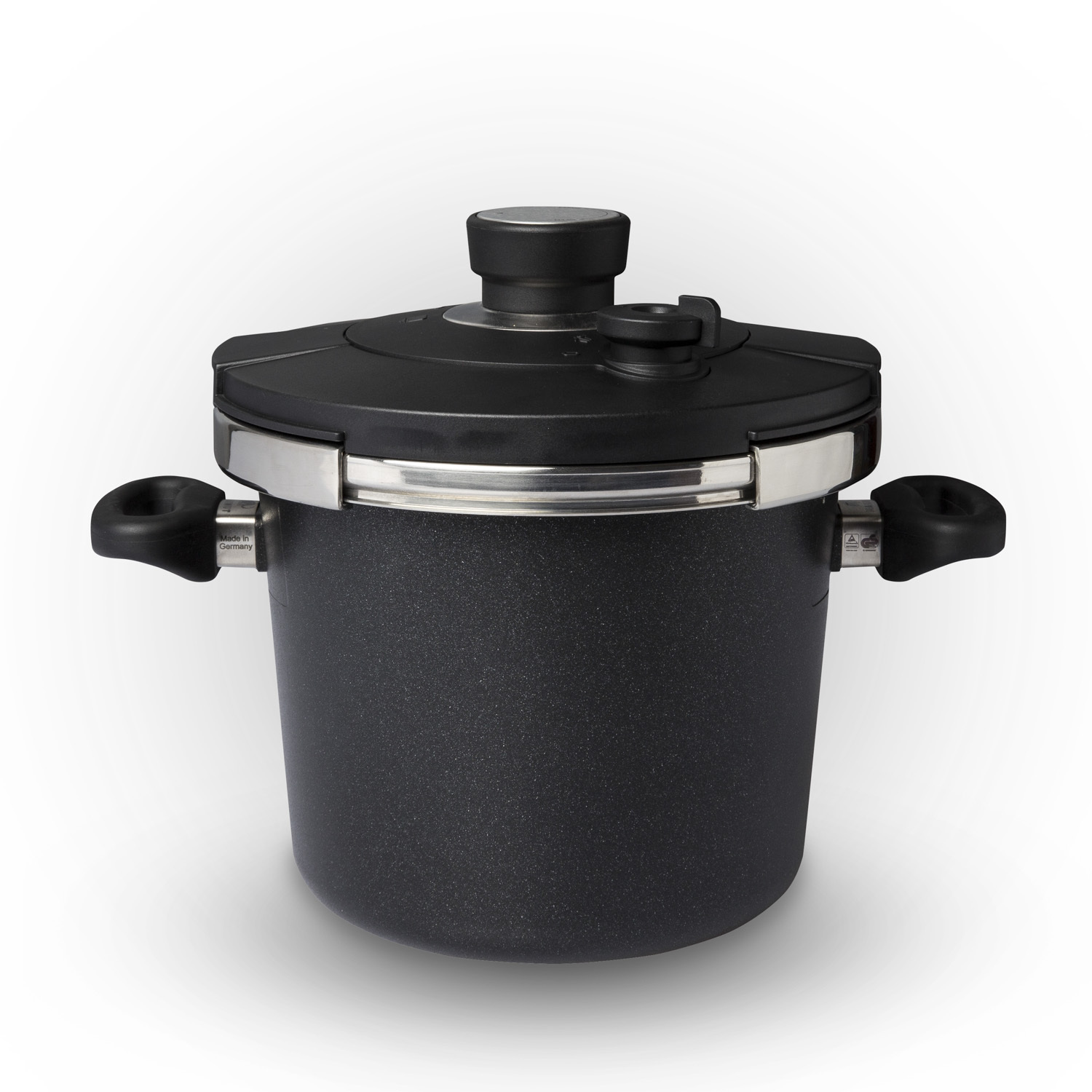 德国原产MAMMUT铸铝LATON不粘涂层燃气压力锅套装5.5L 德国原产MAMMUT铸铝LATON不粘涂层燃气压力锅套装5.5L