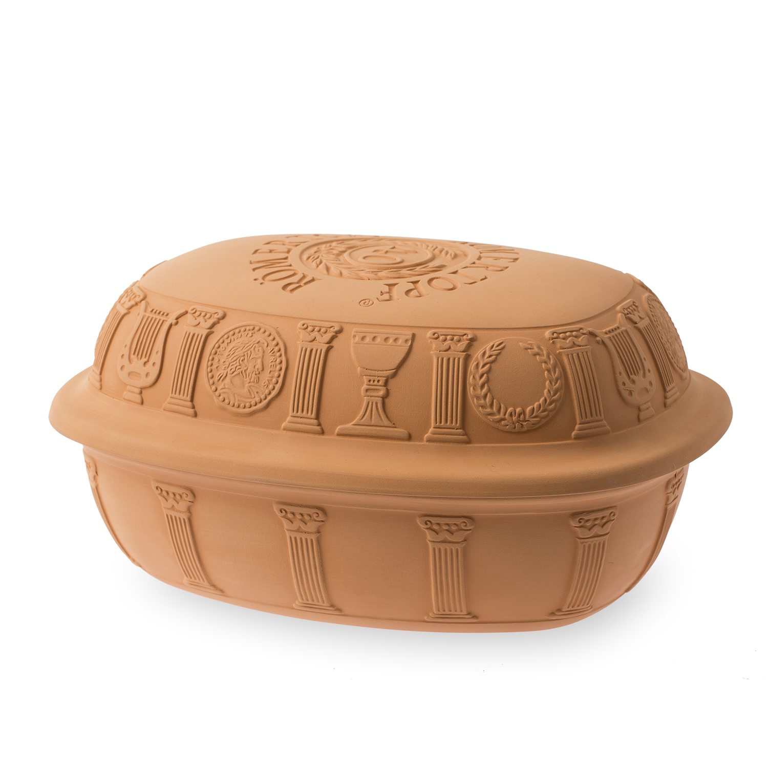 德国进口陶制煎烤锅-Römertopf陶制烤锅(40周年纪念款) - 陶制煎烤锅 德国进口陶制煎烤锅-Römertopf陶制烤锅(40周年纪念款) - 陶制煎烤锅