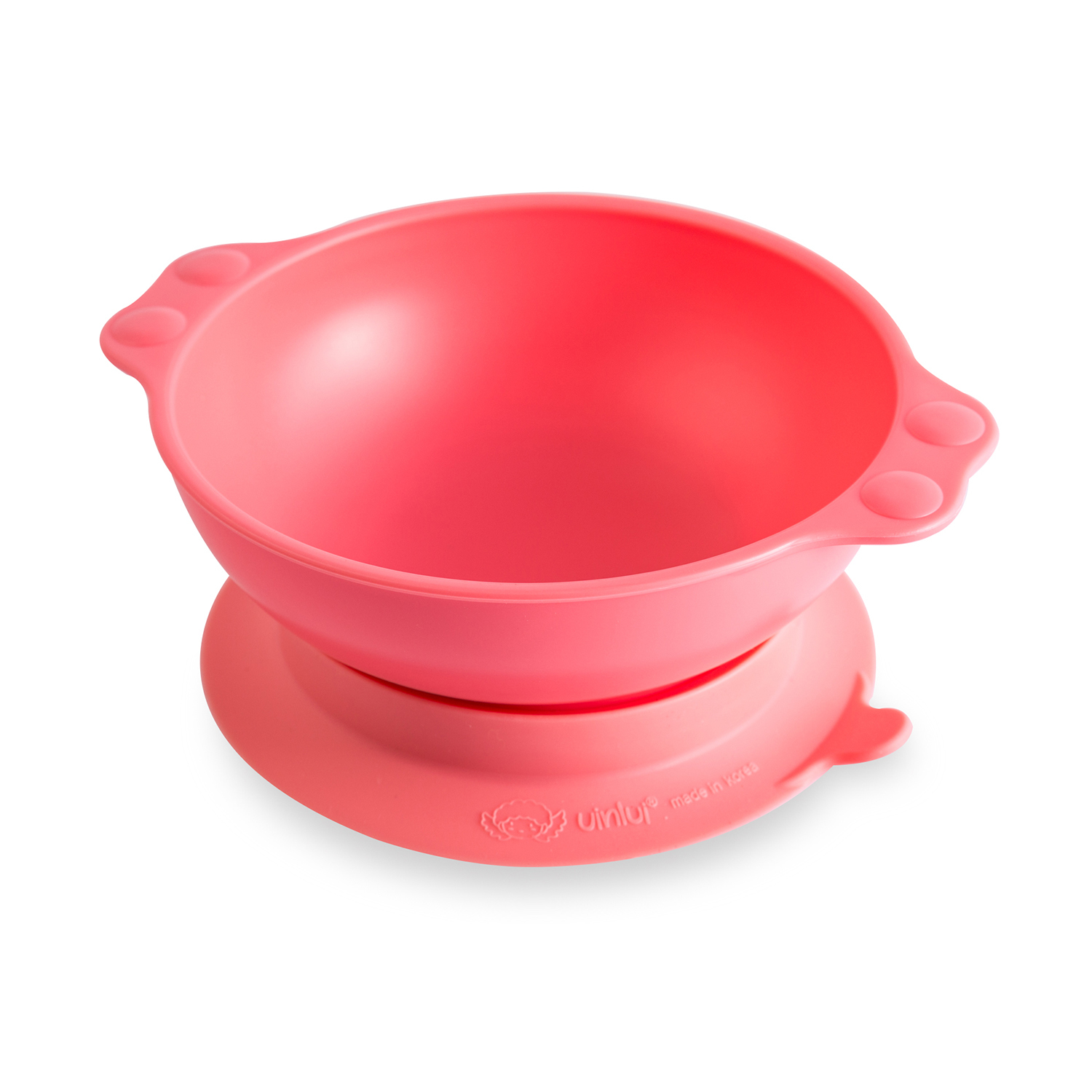 韩国原产Uinlui甘蔗儿童餐具儿童碗吸垫式宽口碗1只装 韩国原产Uinlui甘蔗儿童餐具儿童碗吸垫式宽口碗1只装