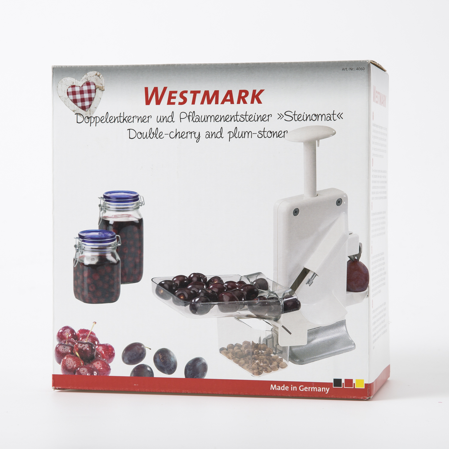 德国进口水果去核机-WESTMARK手摇式水果去核机进口品质单个装