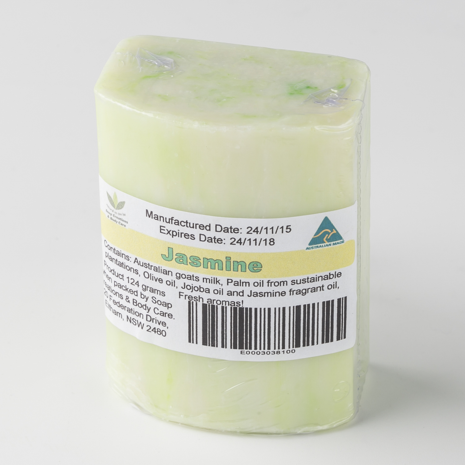 澳大利亚进口纯羊奶皂-Soap Creations天然有机 山羊奶皂 124g 澳大利亚进口纯羊奶皂-Soap Creations天然有机 山羊奶皂 124g