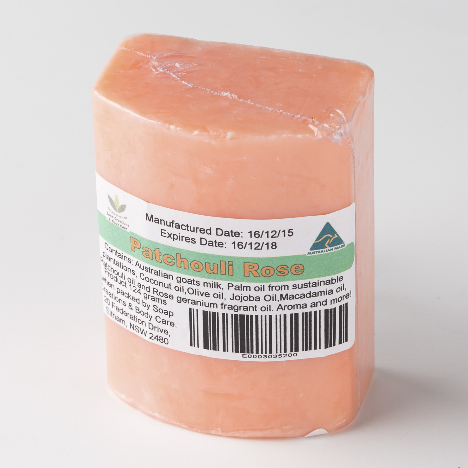 澳大利亚进口洁面皂羊奶皂-Soap Creations天然有机 山羊奶皂 124g 澳大利亚进口洁面皂羊奶皂-Soap Creations天然有机 山羊奶皂 124g