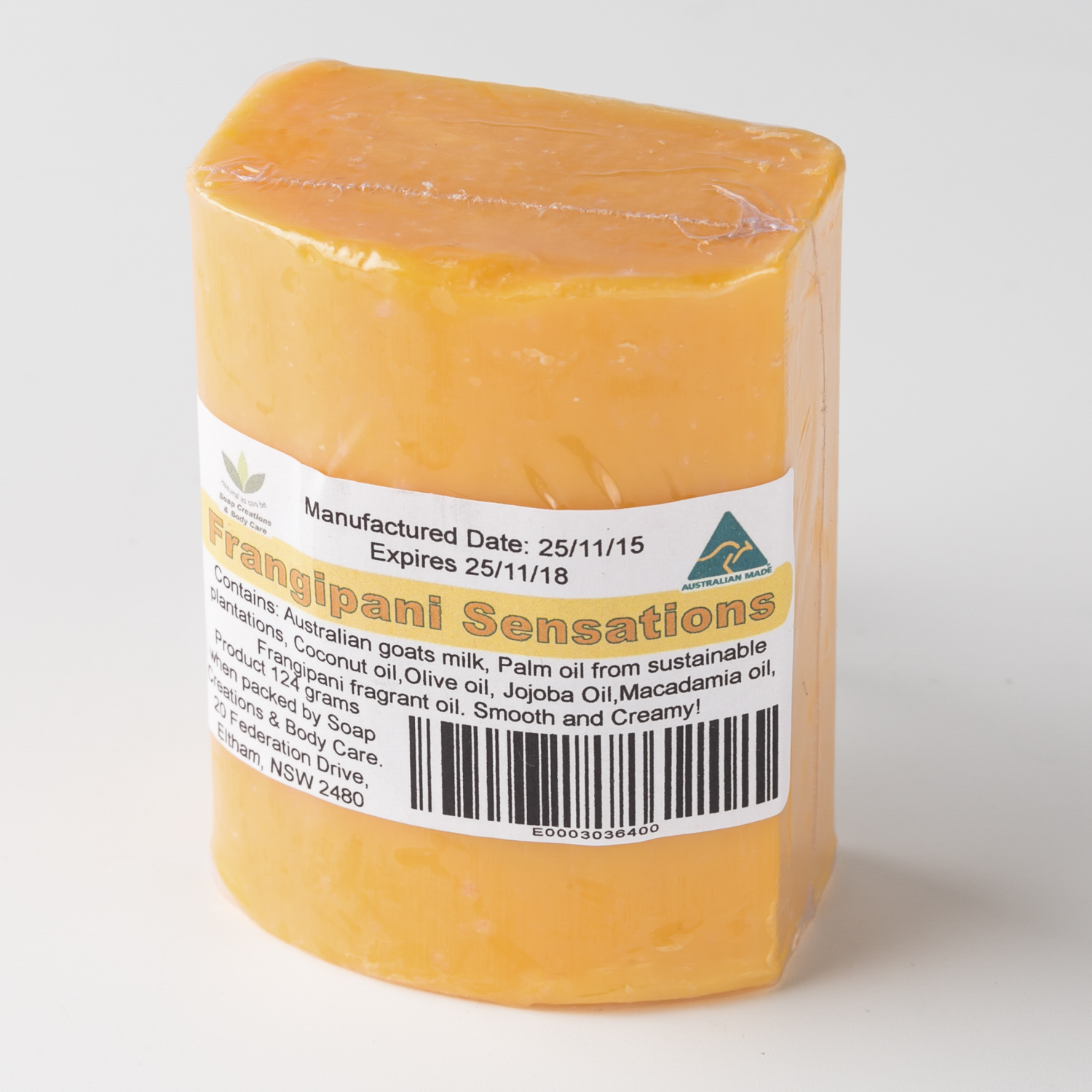 澳大利亚进口正品羊奶皂-Soap Creations天然有机 山羊奶皂 124g 澳大利亚进口正品羊奶皂-Soap Creations天然有机 山羊奶皂 124g