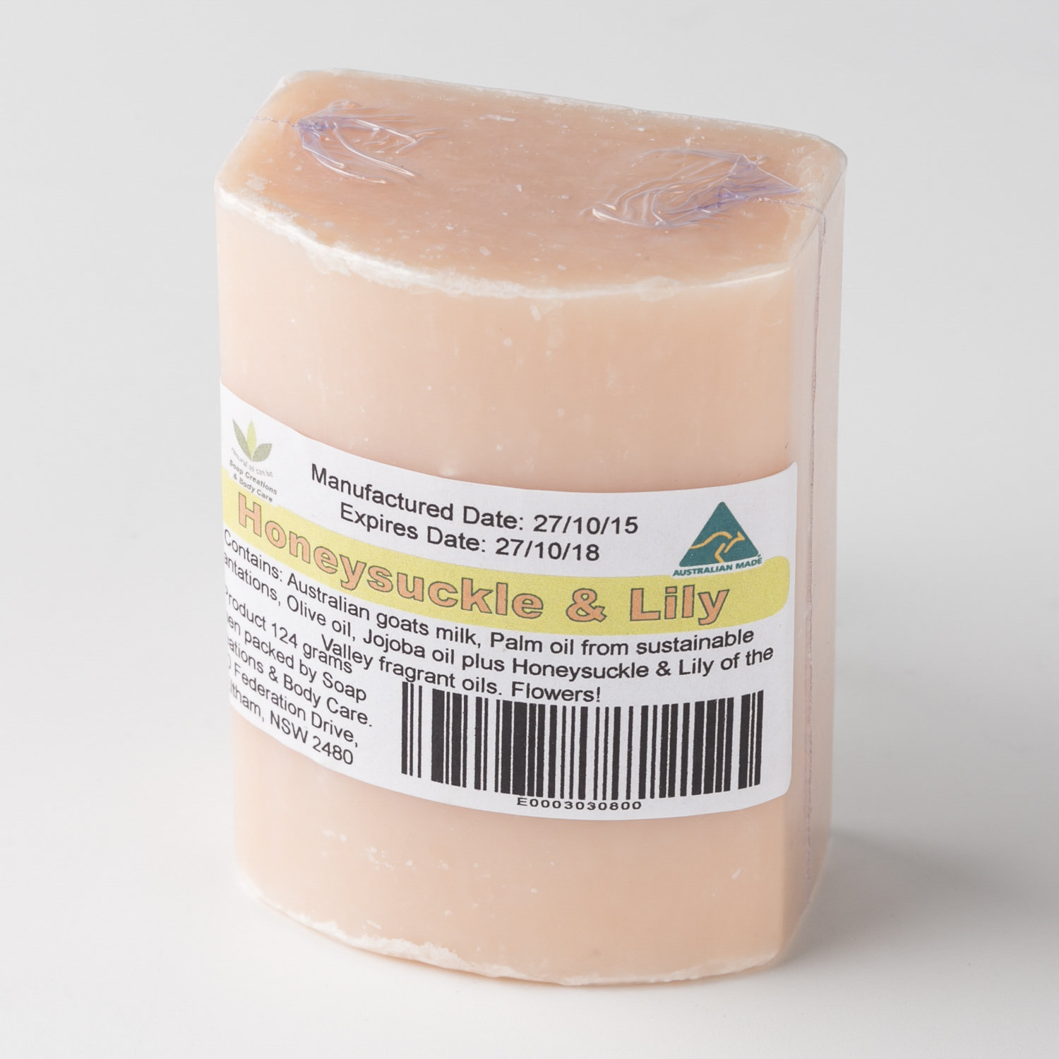 澳洲进口羊奶皂-Soap Creations天然有机 山羊奶皂 124g 澳洲进口羊奶皂-Soap Creations天然有机 山羊奶皂 124g