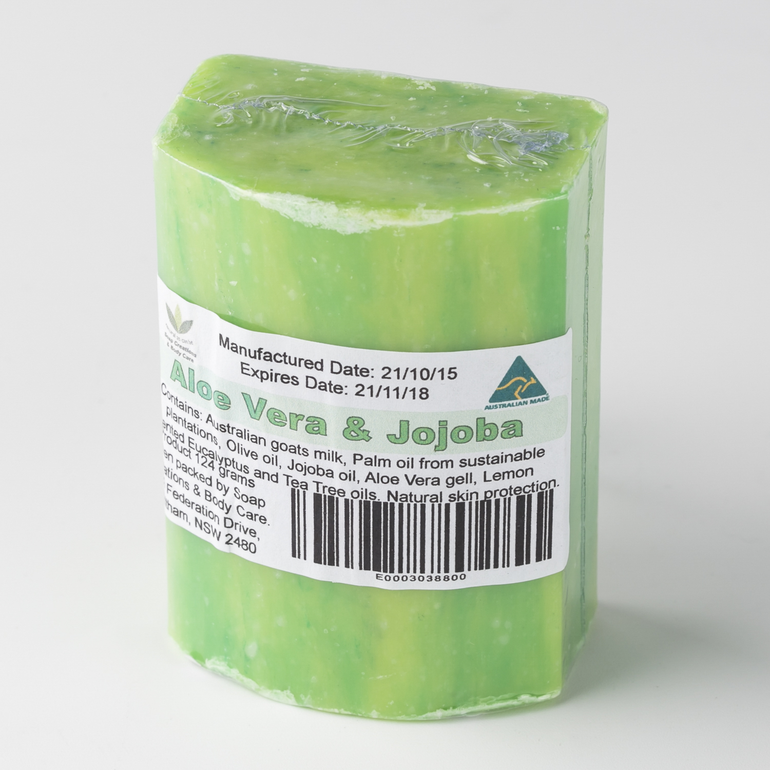 澳大利亚进口羊奶洁面皂-Soap Creations天然有机 山羊奶皂 124g 澳大利亚进口羊奶洁面皂-Soap Creations天然有机 山羊奶皂 124g