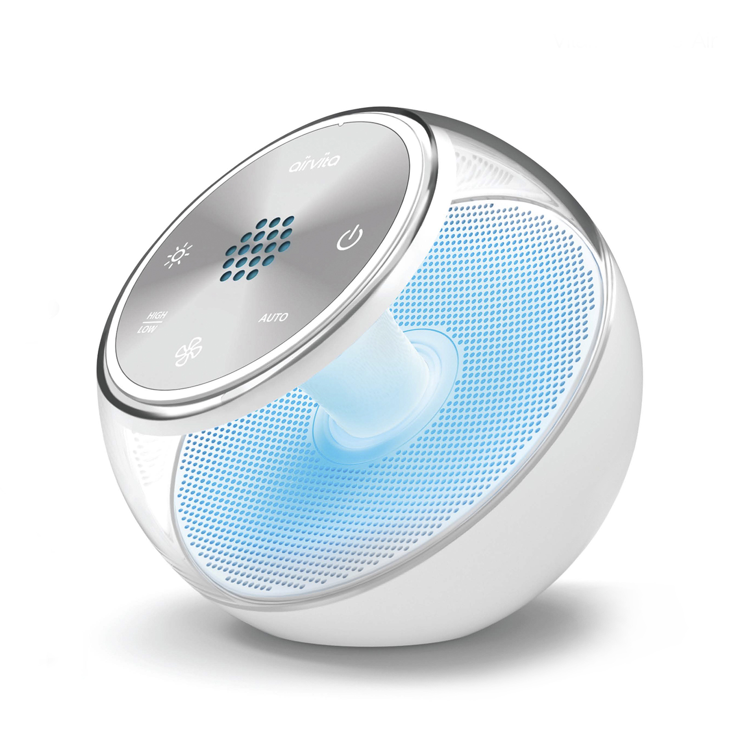 韩国进口室内空气净化器-AIRVITA aeball家用插电无线负离子空气净化器三色炫光