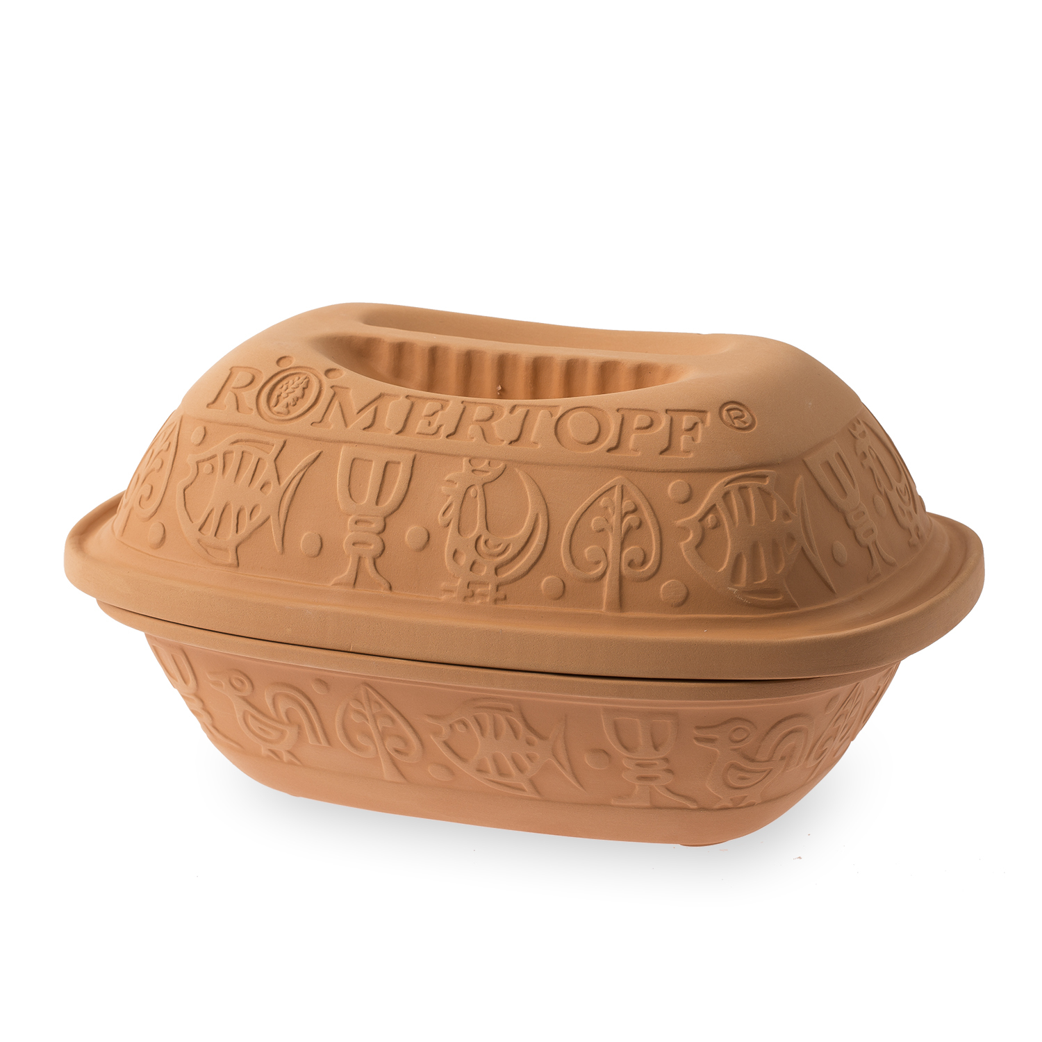 德国进口陶制烤锅-Römertopf陶制烤锅(经典造型) - 陶制烤锅 德国进口陶制烤锅-Römertopf陶制烤锅(经典造型) - 陶制烤锅