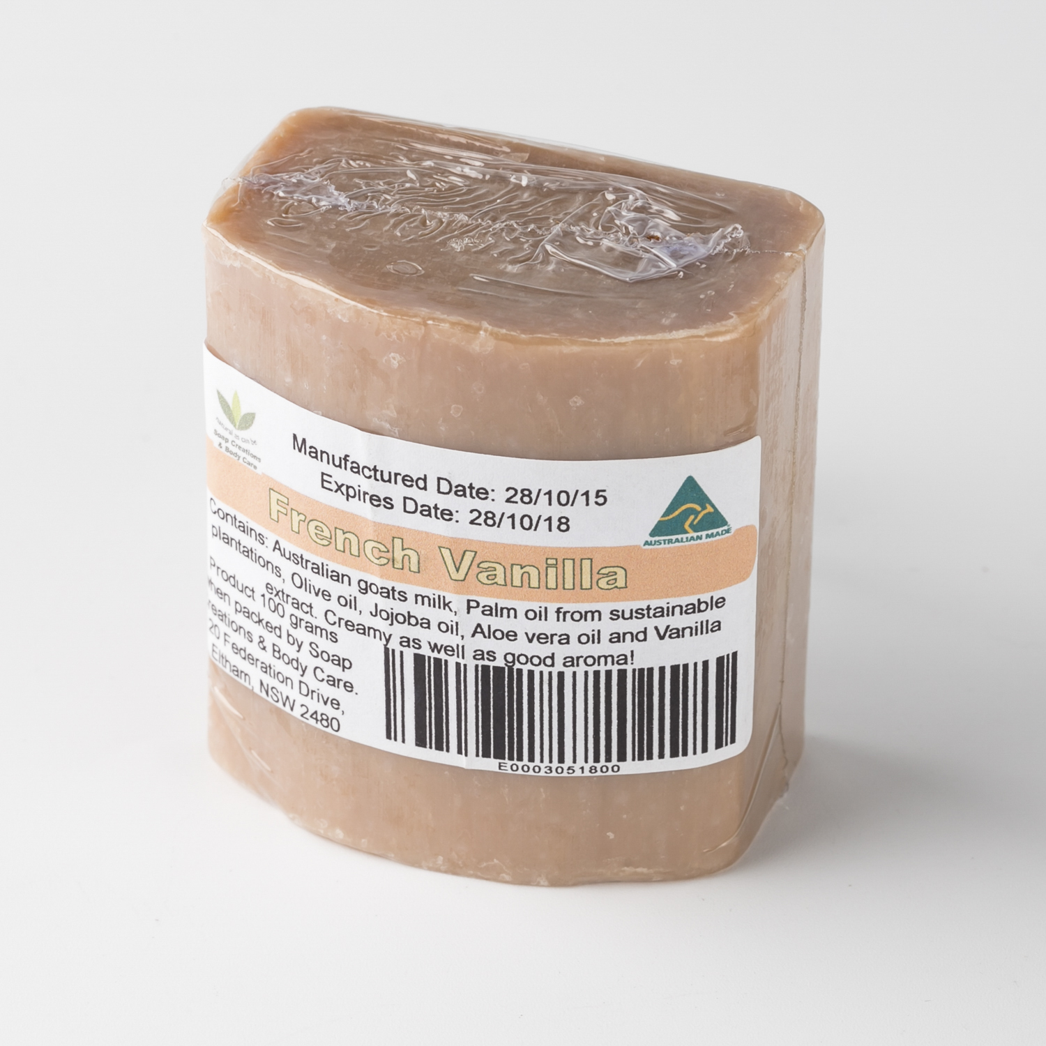 澳大利亚进口羊奶美白皂-Soap Creations天然有机 山羊奶皂 - 羊奶美白皂 澳大利亚进口羊奶美白皂-Soap Creations天然有机 山羊奶皂 - 羊奶美白皂