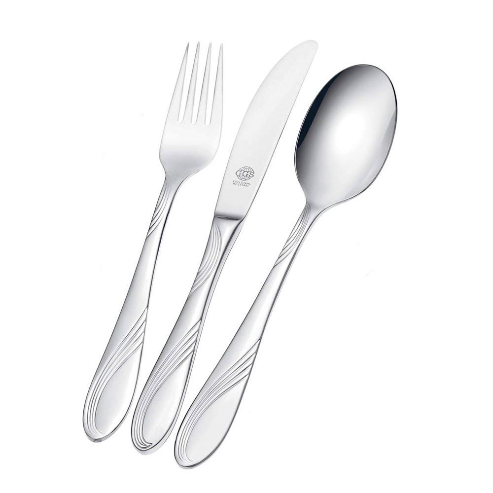 德国进口餐具套装-进口餐具套装-GGS不锈钢餐具套装Elisabeth高品质精美流线图案 - 餐具套装品牌 德国进口餐具套装-进口餐具套装-GGS不锈钢餐具套装Elisabeth高品质精美流线图案 - 餐具套装品牌