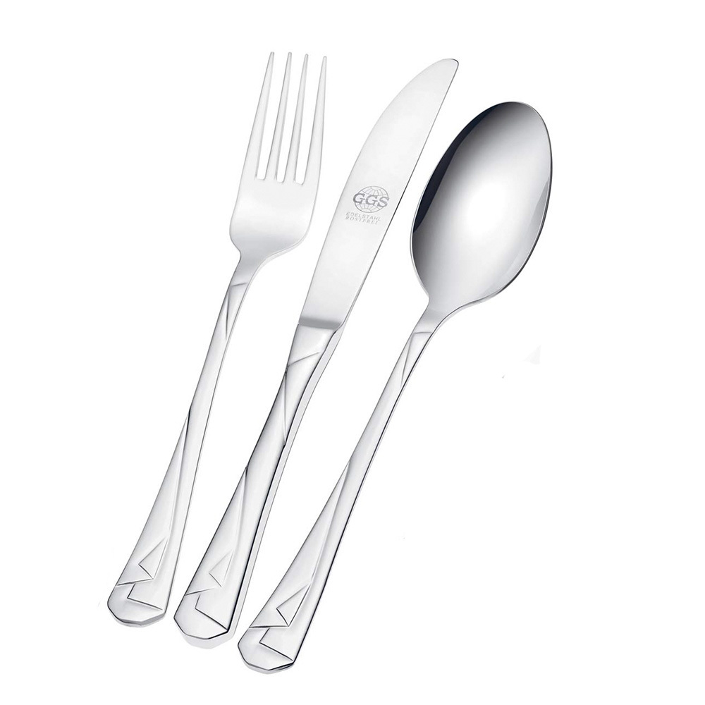 德国进口不锈钢儿童餐具套装-GGS不锈钢餐具套装Bianca高品质不锈钢立体折页设计 德国进口不锈钢儿童餐具套装-GGS不锈钢餐具套装Bianca高品质不锈钢立体折页设计