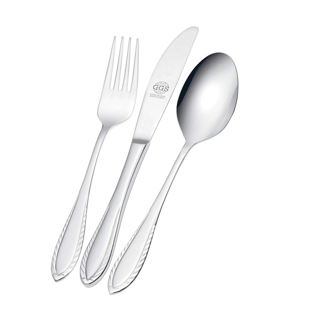 德国进口不锈钢创意餐具-原装进口不锈钢创意餐具-GGS不锈钢餐具套装Isabel高品质不锈钢精致图案 - 不锈钢创意餐具 德国进口不锈钢创意餐具-原装进口不锈钢创意餐具-GGS不锈钢餐具套装Isabel高品质不锈钢精致图案 - 不锈钢创意餐具