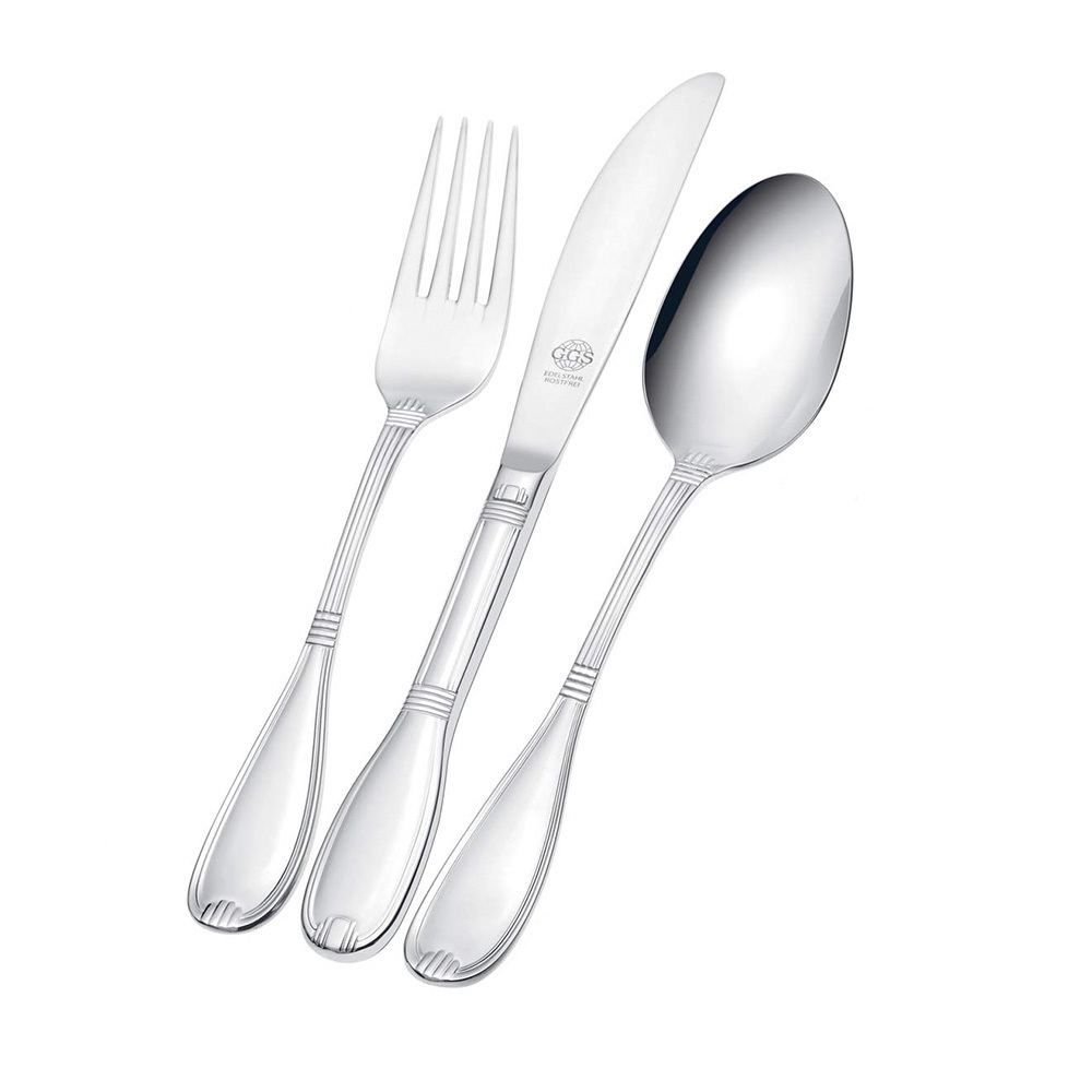 德国进口不锈钢餐具牌子-原装进口不锈钢餐具牌子-GGS不锈钢餐具套装Diana高品质不锈钢精致图案 - 不锈钢餐具牌子 德国进口不锈钢餐具牌子-原装进口不锈钢餐具牌子-GGS不锈钢餐具套装Diana高品质不锈钢精致图案 - 不锈钢餐具牌子