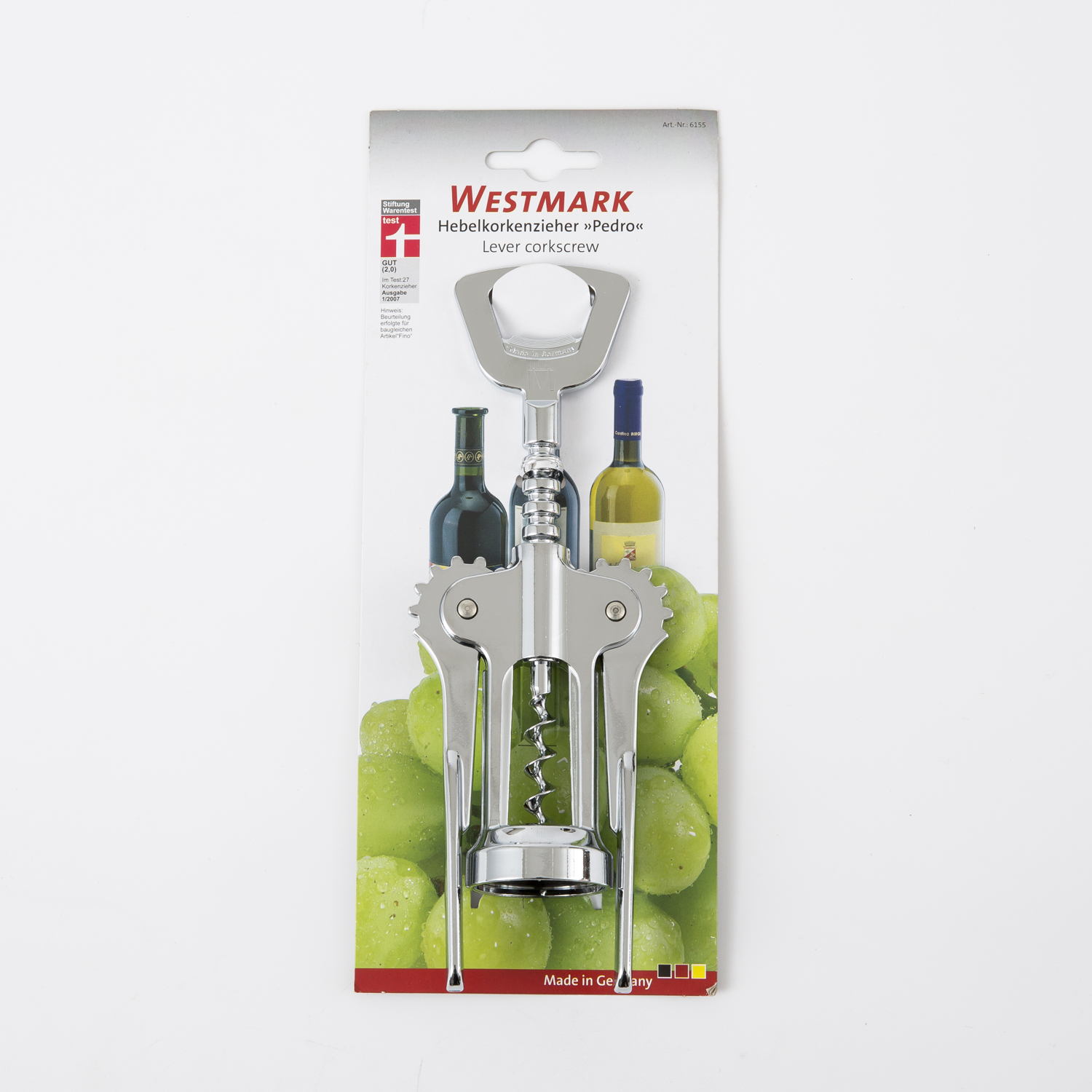 德国进口开瓶器-WESTMARK开瓶器进口品质单个装