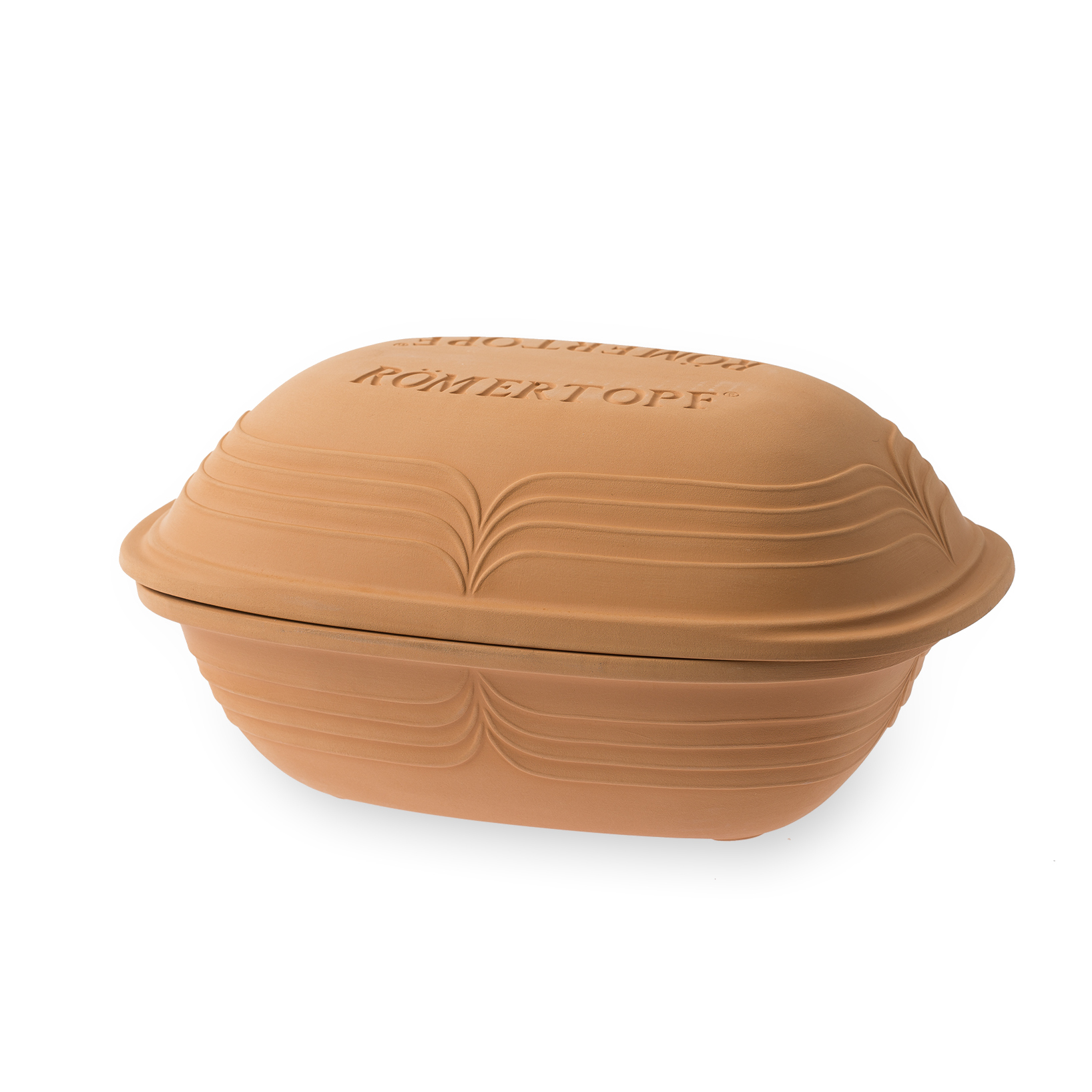 德国进口铸铁烤锅-Römertopf陶制烤锅烤锅(现代造型) - 铸铁烤锅 德国进口铸铁烤锅-Römertopf陶制烤锅烤锅(现代造型) - 铸铁烤锅