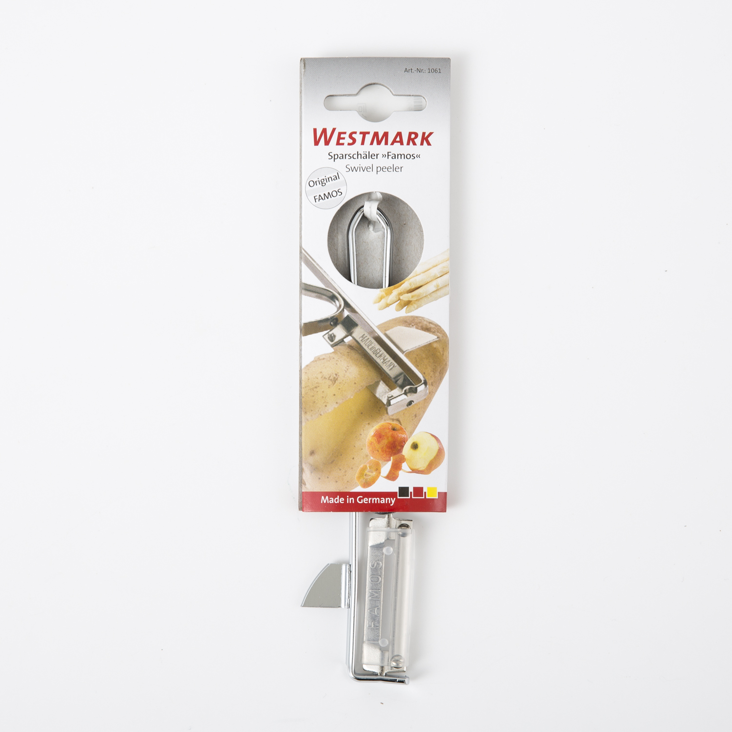 德国进口多功能削皮器-WESTMARK通用削皮器进口品质单个装