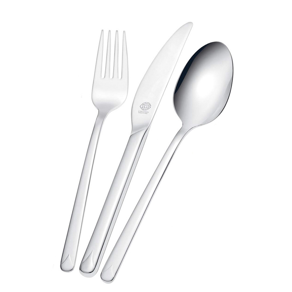 德国进口高档不锈钢餐具-GGS不锈钢餐具套装Anja高品质不锈钢精致纹饰 - 高档不锈钢餐具 德国进口高档不锈钢餐具-GGS不锈钢餐具套装Anja高品质不锈钢精致纹饰 - 高档不锈钢餐具