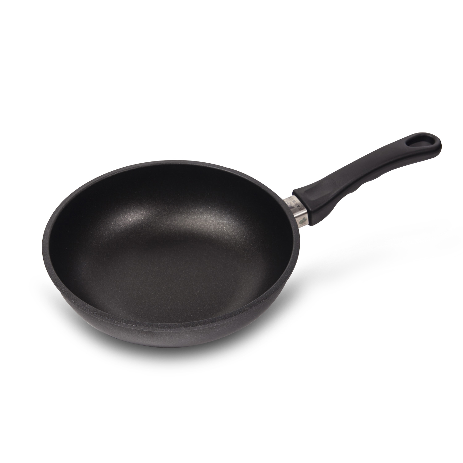 德MAMMUT高品质重型铸铝LATON涂层防粘中式炒锅24cm 德MAMMUT高品质重型铸铝LATON涂层防粘中式炒锅24cm