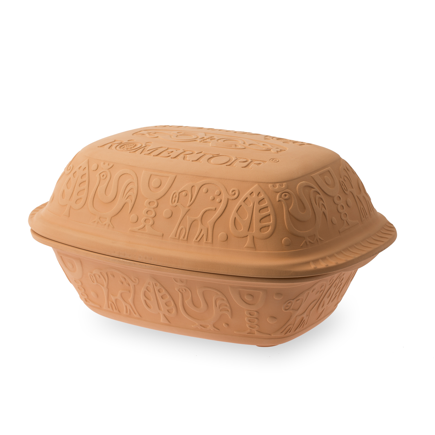 德国进口烤锅-Römertopf陶制烤锅(加大型号) - 烤锅 德国进口烤锅-Römertopf陶制烤锅(加大型号) - 烤锅