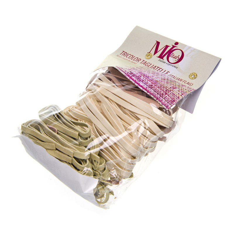 意大利进口面-米欧三色手工生制面