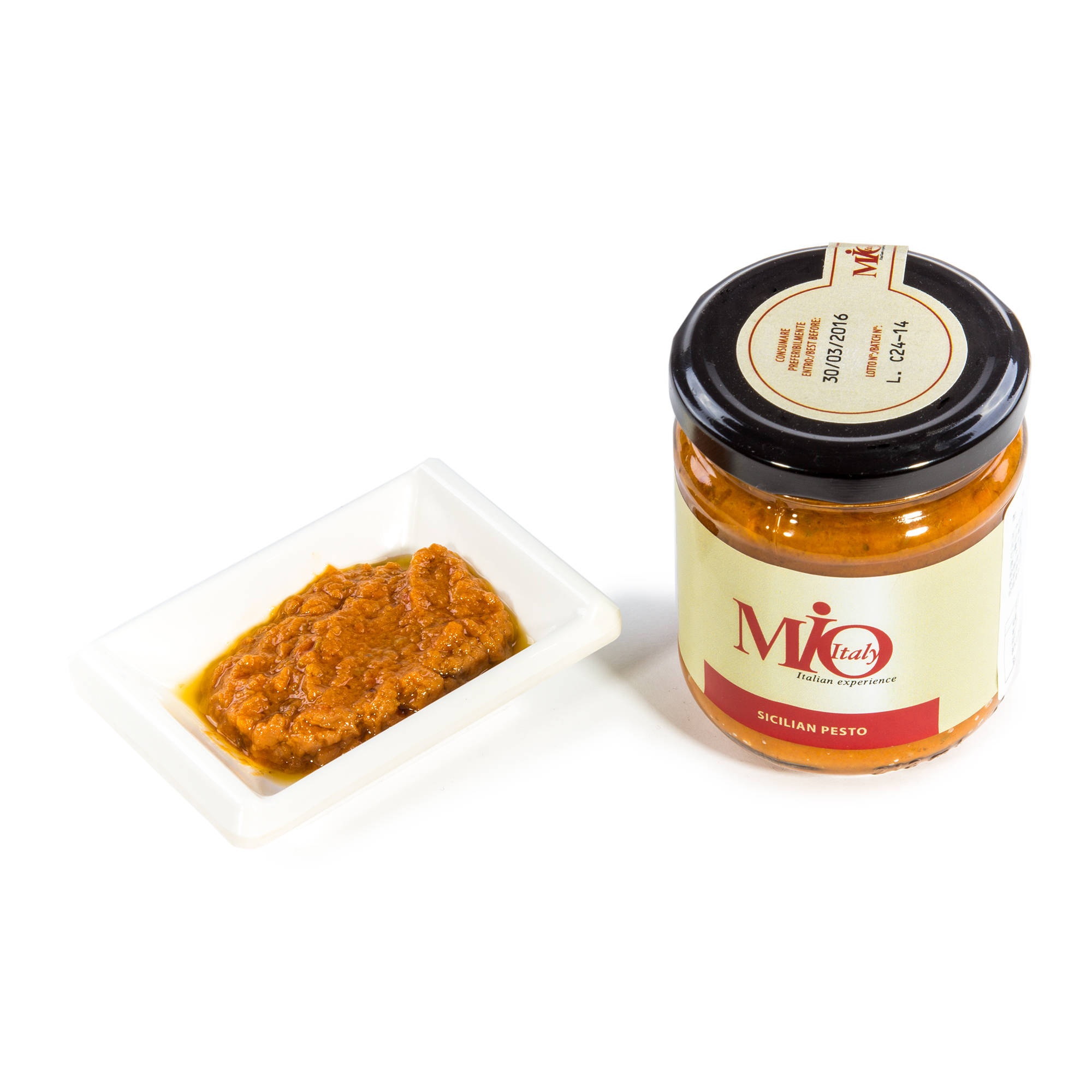 意大利进口调料-米欧意式罗勒番茄调味酱